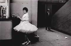 Ian Berry, Ballroom in Wembley, London, from 'The English, 1973, Archival Pigment Print, printed later on matte fine art paper
