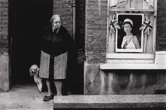 Ian Berry, Jubilee celebrations in Fulham, London, from 'The English, 1973, Archival Pigment Print, printed later on matte fine art paper