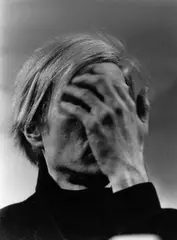 Aldo Durazzi, Andy Warhol, Rome 1972, 1972, Vintage silver print on double-weight semi-matte paper