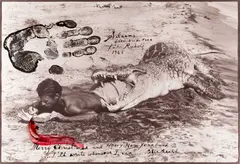 Peter Beard, I'll write whenever I can', Kenia, Africa 1965, 1965, Gelatin silver print, toned, printed later on double-weight paper c