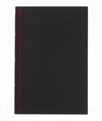 Nobuyoshi Araki, Xerox Photobook #1 '70 Faces', Tokyo 1970, 1970, Original first edition, self-produced and self-published Xerox photobook, softcover bound with red thread, in excellent condition. 142 pages, containing 70 black-and-white portraits reproduced via Xer