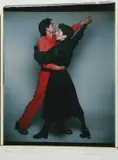 Tango by Marina Abramovic & Frank Uwe Laysiepen, 1981, Unique Polaroid Polacolor, sold May 2026