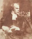 Hill and Adamson, David Welsh, Edinburgh c. 1844, 1844, Saltpaper print (Calotype) on single-weight paper, mounted on original cardboard