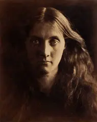Julia Margaret Cameron, Julia Jackson, 1867, Albumen print, mounted on original card board