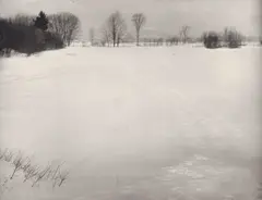William B. Post, Intervale, Winter', Maine 1899, 1899, Photogravure, printed in 1901 for "Camera Notes" on double-weight paper