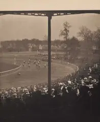 Alfred Stieglitz, Going to the Start', Hoppegarten, Berlin 1904, 1904, Photogravure, printed in 1905 for "Camera Work 12" on Japanese paper