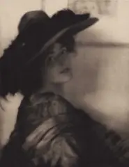 Adolph de Meyer, Mrs. Brown Potter, USA c. 1908, 1908, Photogravure, printed in 1908 for "Camera Work 24" on Japanese paper c