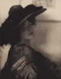 Adolph de Meyer, Mrs. Brown Potter, USA c. 1908, 1908, Photogravure, printed in 1908 for "Camera Work 24" on Japanese paper c