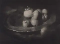 Still life with tomatoes, Austria 1911 by Heinrich Kühn, 1911, Photogravure, printed in 1911 on Japanese paper, sold Nov 2025
