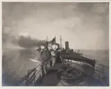 Fr. Kloppmann, Torpedo gunboats of the Imperial German Navy (2 prints), 1905, Two vintage silver prints on double-weight matte paper