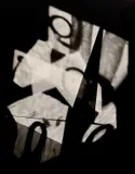 Jaromír Funke, Portfolio '12 Avantgarde Photographs, 1924, Black linen folding case