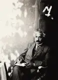 Emil Orlík, Albert Einstein, 1923, photograph