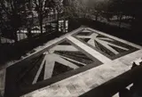 Man Ray, Garden of Villa Noailles in Hyères, France 1926, 1926, Vintage silver print on double-weight semi-matte paper, in good condition. Signed in pencil, handwritten in brown ink "no. 1", photographer's stamp with address "31 bis., Rue Campagne Première Paris"