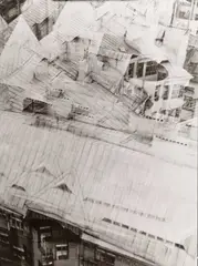 László Moholy-Nagy, Helsinki' (photomontage), 1927, photograph