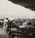 Germaine Krull, Seaside resort Juan-les-Pins, Côte d'Azur, France 1931