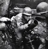 Robert Capa, Invasion of allied troops in North Africa, Algeria 1942