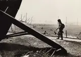 Robert Capa, American airborne landings East of the Rhine, Germany, March 1945