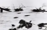 Robert Capa, US troops landing on D-Day, Normandy, 6th June 1944