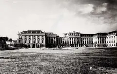 Bruno Reiffenstein, Bomb damages to Schönbrunn Palace (12 prints), Vienna 1945, 1945, Twelve vintage silver prints on double-weight, glossy paper c