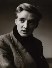 Franz Hubmann, Oskar Werner, Vienna 1952, 1952, Vintage silver print on single-weight glossy Agfa paper, in very good condition. Photographer's copyright stamp in ink and handwritten notations in pencil on the reverse. Shortly after this shot, Oska