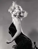 Philippe Halsman, Marilyn jumping', New York 1959, 1959, Gelatin silver print, printed in 1981 by Stephen Gersh on double-weight semi-matte paper