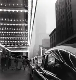 Ernst Haas, New York City, Manhattan, early 1950s