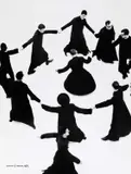 Mario Giacomelli, Dancing Priests ('Pretini'), Italy 1961–64