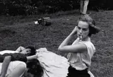 Bruce Davidson, Girl smoking, from the series 'Brooklyn Gang', New York City 1959, 1959, Gelatin silver print, printed in the 1990s on double-weight semi-matte paper