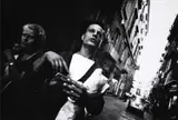 Bruno Barbey, Street Scene, Naples 1964, 1964, Vintage silver print on single-weight glossy Agfa paper