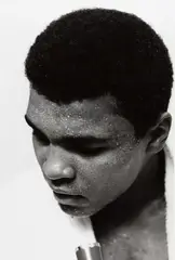 Alberto Durazzi, Cassius Clay after his victory over Brian London, 1966, Gelatin silver print, printed c. 1980 on double-weight semi-matte paper