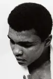 Alberto Durazzi, Cassius Clay after his victory over Brian London, 1966, Gelatin silver print, printed c. 1980 on double-weight semi-matte paper