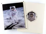 Norman Mailer & Buzz Aldrin, Moonfire. The epic journey of Apollo 11' (Jumbo edition), 2009, Hardcover Book in "Jumbo" format