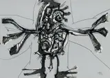 Antonio Saura Atarés, Crucifixion