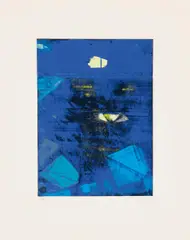 Nocturne by Max Ernst, 1973, Farbserigrafie auf Velin, sold Jun 2016