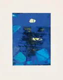 Max Ernst, Nocturne, 1973, Farbserigrafie auf Velin