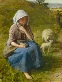 William McTaggart, "My Boy Tammie"