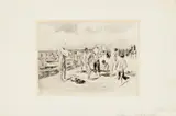 Max Liebermann, Badende Knaben, 1902, Radierung auf Velin