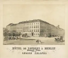 Berliner Schule, Auktion 386, Los 330, Aquatinta auf Papier
