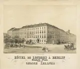 Berliner Schule, Auktion 386, Los 330, Aquatinta auf Papier