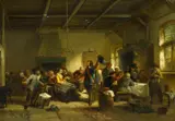 Auktion 386, Los 370 by Herman Frederik Carel ten Kate, Öl auf Holz, sold Jan 2017