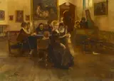 Wilhelm Schreuer, Das Hauskonzert