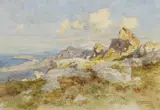 Edward Harrison Compton, Südliche Küstenlandschaft