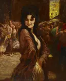 Leopold Schmutzler, Maskenball