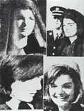 Andy Warhol, Jacqueline Kennedy III, Farbserigrafie auf Karton