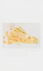 Coniglio by Joseph Beuys, Farboffset auf leichtem Karton, sold Jun 2016