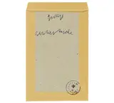 Sekretärstasche by Joseph Beuys, 1981, Versandtasche, gestempelt (Hauptstrom), sold Nov 2019