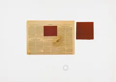 Der Motor by Joseph Beuys, 1980, Farboffset, gestempelt (FREE INTERNATIONAL UNIVERSITY) auf Karton, sold Dec 2016
