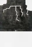 Eduardo Chillida, Hildokatu III, Weichgrundradierung auf BFK Rives