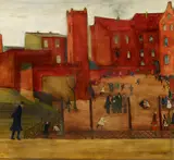 Theo Champion, Auf dem Schulhof