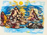 Bruno Krauskopf, Landschaft (Norwegen)